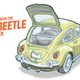 Image for article titled How Volkswagen Could Have Built A Better Air-Cooled Beetle 50 Years Ago